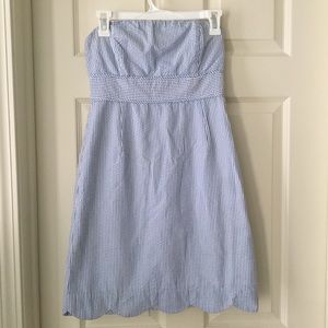 Seersucker Vineyard Vines dress